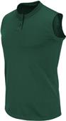 MLB Women's Sleeveless 2-Button Softball Jersey MLB Women's Sleeveless 2-Button Softball Jersey