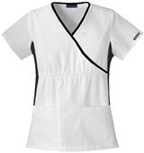 Cherokee Women's Flexibles Mock Wrap Scrub Tops Cherokee Women's Flexibles Mock Wrap Scrub Tops