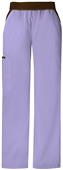 Cherokee Womens Mid-Rise Pull On Scrub Pants Cherokee Womens Mid-Rise Pull On Scrub Pants