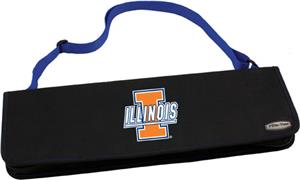 Picnic Time University of Illinois Metro BBQ Set