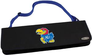 Picnic Time University of Kansas Metro BBQ Set