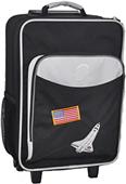 O3 Kids Space BlackSuitcase With Cooler