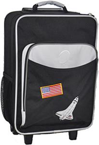 O3 Kids Space BlackSuitcase With Cooler