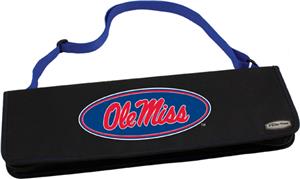 Picnic Time University Mississippi Metro BBQ Set