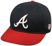 OC Sports MLB Atlanta Braves Home Cap OC Sports MLB Atlanta Braves Home Cap