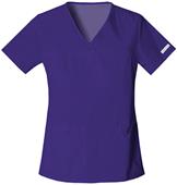 Cherokee Women's Pro Flexibles V-Neck Scrub Tops Cherokee Women's Pro Flexibles V-Neck Scrub Tops