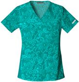 Cherokee Women's Pro Flexibles PR V-Neck Scrub Top