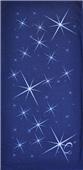 Adult Navy Stars Rag Top Convertible Headwear