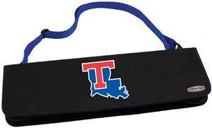 Picnic Time Louisiana Tech Bulldogs Metro BBQ Set