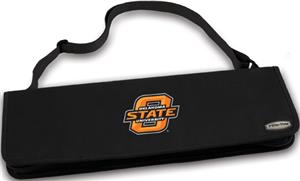 Picnic Time Oklahoma State Metro BBQ Set