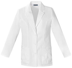 Cherokee Women's Pin Tuck Scrub Lab Coats