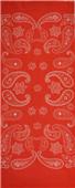 Adult Bandana Red Rag Top Convertible Headwear