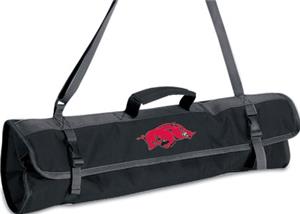Picnic Time University of Arkansas 3-Pc BBQ Set