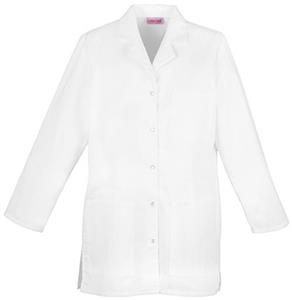 Cherokee Women's 32" Snap Front Scrub Lab Coats