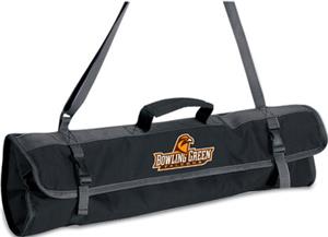 Picnic Time Bowling Green State 3-Pc BBQ Set