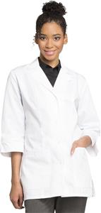Cherokee Women's 3/4 Sleeve Scrub Lab Coats