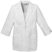 Cherokee Women's 3/4 Sleeve Scrub Lab Coats Cherokee Women's 3/4 Sleeve Scrub Lab Coats