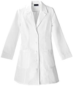 Cherokee Women's 36" Notch Collar Scrub Lab Coats