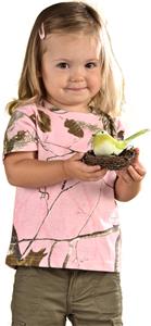 LAT Sportswear Toddler Realtree Camo T-Shirt
