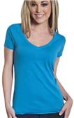 Cotton Heritage Ladies Signature V-Neck Tee Cotton Heritage Ladies Signature V-Neck Tee