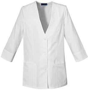 Cherokee Women's Fashion 3/4 Sleeve Scrub Jackets
