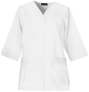 Cherokee Women's Fashion Eyelet Scrub Jackets