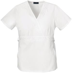 Cherokee Women's Fashion Obi Crossover Scrub Tops