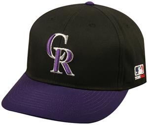 OC Sports MLB Colorado Rockies Alternate Cap