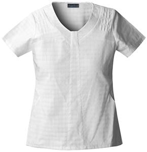 Cherokee Women's Fashion V-Neck Scrub Tops