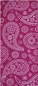 Kids Rag Top Convertible Purple Paisley Headwear