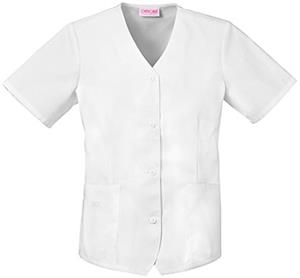Cherokee Women's Fashion Weskit Scrub Tops