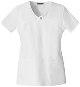 Cherokee Women's Fashion V-Neck Scrub Tops