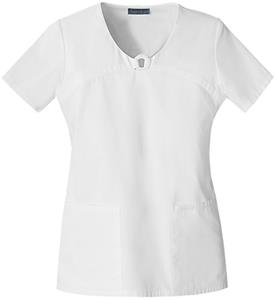 Cherokee Women's Fashion V-Neck Scrub Tops