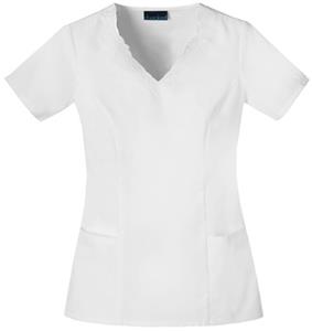 Cherokee Women's Fashion V-Neck Scrub Tops
