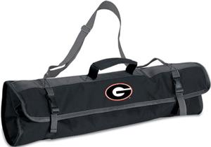 Picnic Time University of Georgia 3-Pc BBQ Set