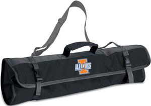 Picnic Time University of Illinois 3-Pc BBQ Set