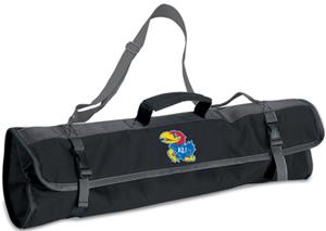Picnic Time University of Kansas 3-Pc BBQ Set