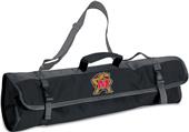 Picnic Time University of Maryland 3-Pc BBQ Set Picnic Time University of Maryland 3-Pc BBQ Set