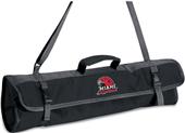 Picnic Time Miami University (Ohio) 3-Pc BBQ Set Picnic Time Miami University (Ohio) 3-Pc BBQ Set