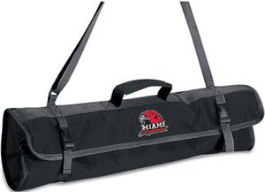 Picnic Time Miami University (Ohio) 3-Pc BBQ Set