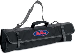 Picnic Time University of Mississippi 3-Pc BBQ Set