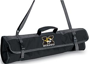 Picnic Time University of Missouri 3-Pc BBQ Set