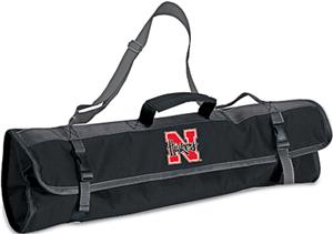 Picnic Time University of Nebraska 3-Pc BBQ Set