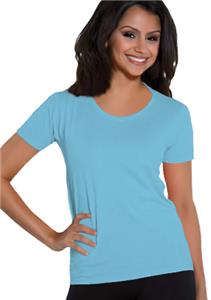 Cotton Heritage Ladies Scoop Neck Tee