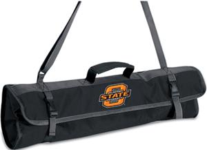 Picnic Time Oklahoma State Cowboys 3-Pc BBQ Set