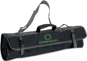 Picnic Time University of Oregon 3-Pc BBQ Set
