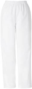 Cherokee Women's Pro White Pull-on Scrub Pants