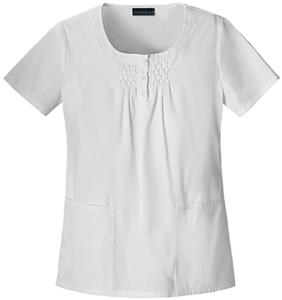 Cherokee Women's Fashion U-Shaped Neck Scrub Tops