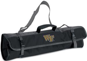 Picnic Time Wake Forest University 3-Pc BBQ Set