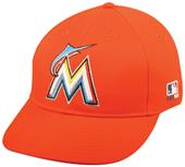 OC Sports MLB Miami Marlins Alt. Cap CF2 Visor OC Sports MLB Miami Marlins Alt. Cap CF2 Visor
